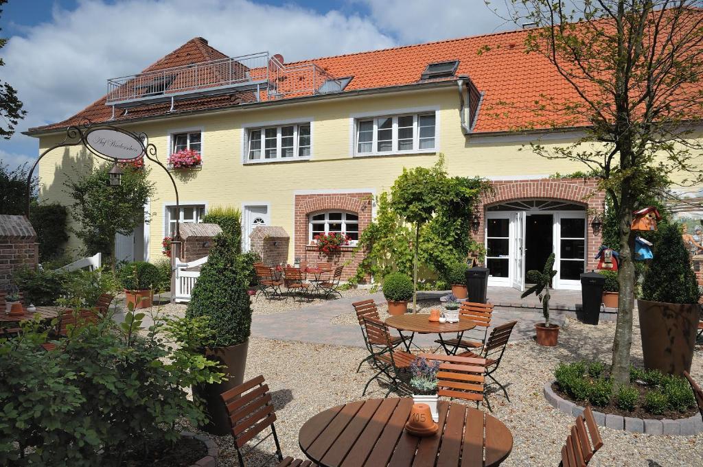 Landgut Am Hochwald Sonsbeck Exterior foto