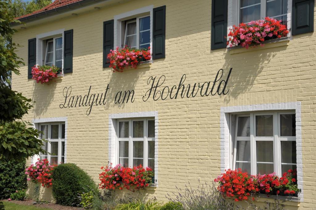 Landgut Am Hochwald Sonsbeck Exterior foto