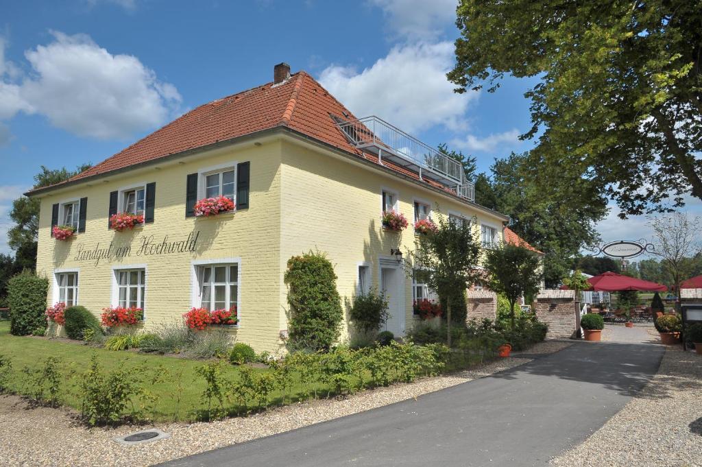 Landgut Am Hochwald Sonsbeck Exterior foto